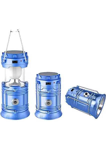 Wizard Kamp Lambası El Feneri Askılı Büyük Boy USB Şarjlı Işıldak modelleri