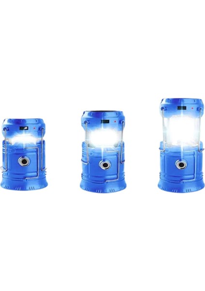 Wizard Kamp Lambası El Feneri Askılı Büyük Boy USB Şarjlı Işıldak fırsatları