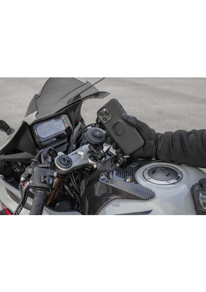 Quadlock Motosiklet Gidon Merkezi Bağlantısı Pro fırsatları