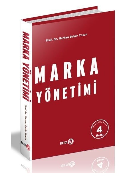 Marka Yönetimi (Prof. Dr. Nurhan Babür Tosun)