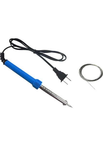 Kalem Havya 220V - 40W Lehim Kalemi Lehim Teli 1.20 mm - 1 Metre