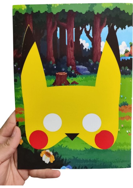 Boyama Kitabı 3’ü 1 Arada Set | Sticker Sayfası + Pokemon Maske + 16 Boyama Bölümü fiyatları