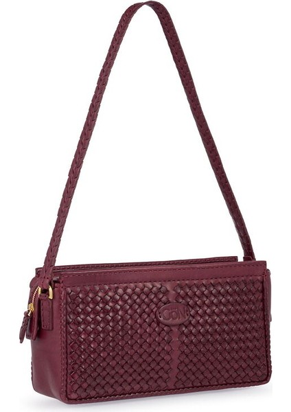 Handmade Mor Kadın Omuz Çantası Yan fiyatları