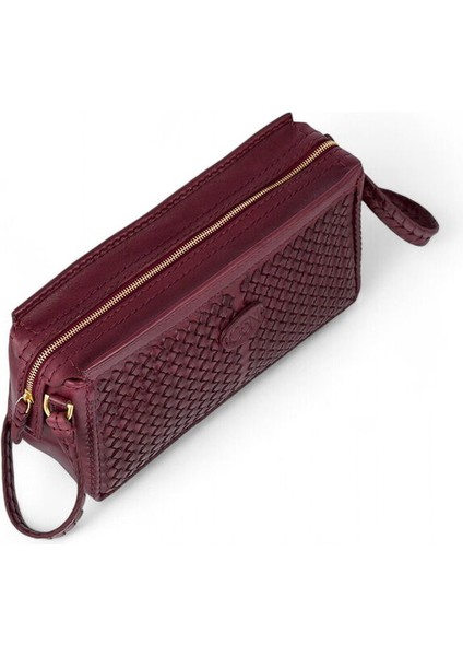 Handmade Mor Kadın Omuz Çantası Yan fırsatları