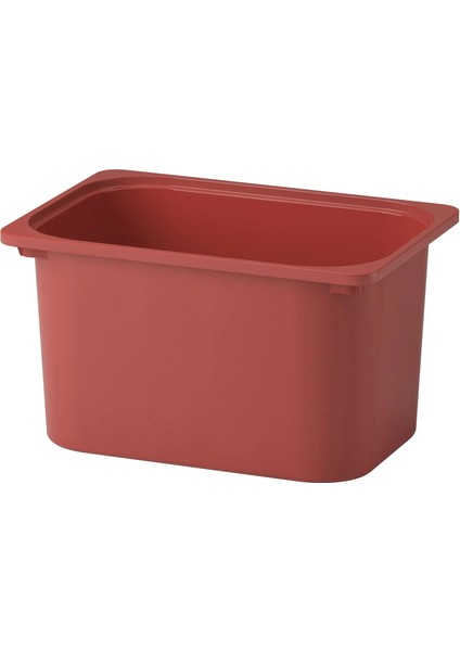 Trofast Saklama Kutusu Kırmızı 42 x 30 x 23 cm