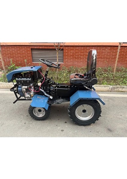 C Plus ML4W Mi̇ni̇ Bahçe Traktörü modelleri