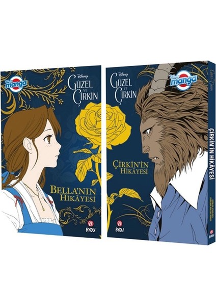 Disney Güzel Çirkin 2 Kitap Set