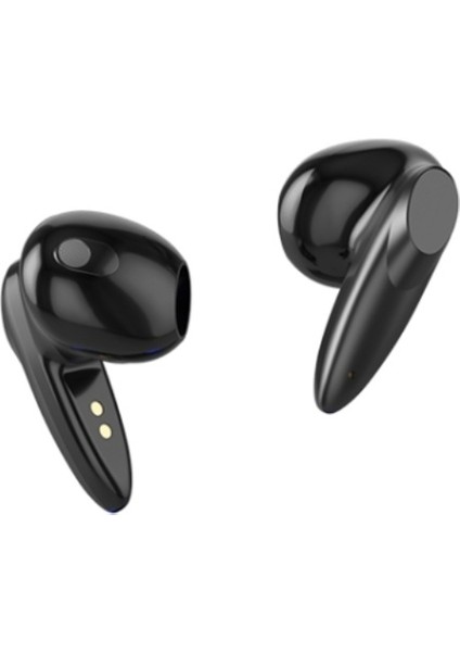 G20 Profesyonel Kablosuz RGB Işıklı Oyuncu Kulaklığı Bluetooth 5.3 Kulakiçi Siyah Renk Çift Mikrofonlu Su ve Toz Geçirmez Özel LED Işıklı Tasarım