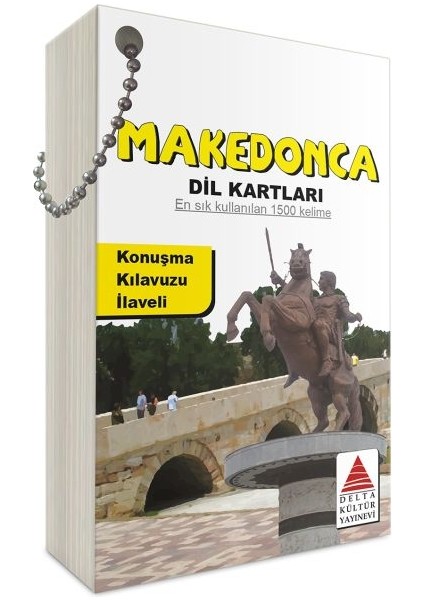 Delta Kültür Makedonca Dil Kartları