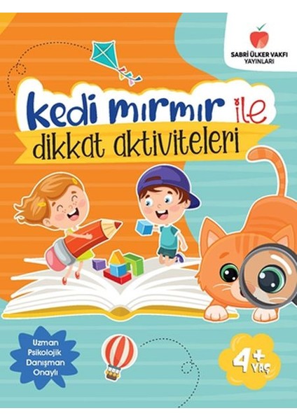 Kedi Mırmır ile Dikkat Aktiviteleri