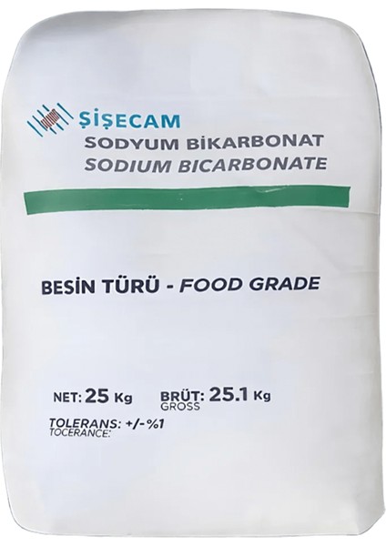 Sodyum Birkarbonat (Şişecam) Ingiliz Karbonatı Gıda Tipi 1 kg modelleri