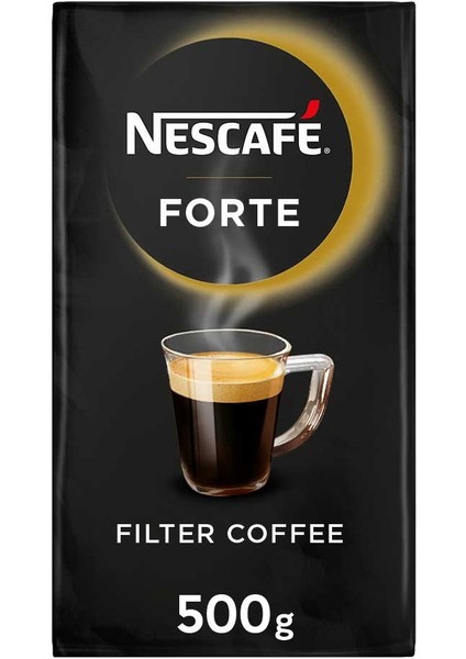Forte Öğütülmüş Filtre Kahve 500gr