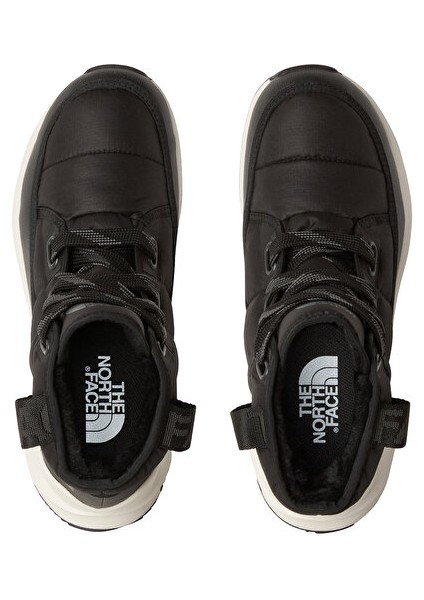 W Thermoball Lace Up Luxe Wp Kadın Kar Botu NF0A817WKT01 Siyah fırsatları