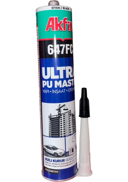 Ultra Pu Beyaz Mastik Yapı-Inşaat-Otomotiv
