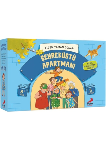 Şehreküstü Apartmanı (Set)