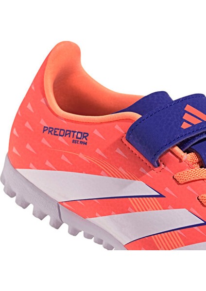 Predator Club Tf J Çocuk Halı Saha Ayakkabısı JH8864 Turuncu