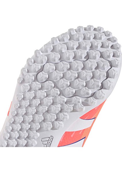 Predator Club Tf J Çocuk Halı Saha Ayakkabısı JH8864 Turuncu