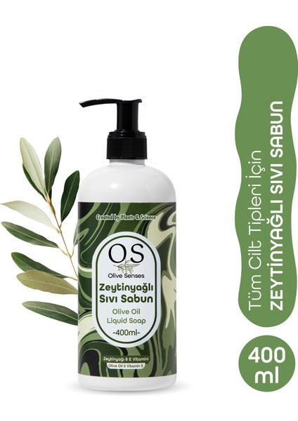 Zeytinyağlı Sıvı Sabun