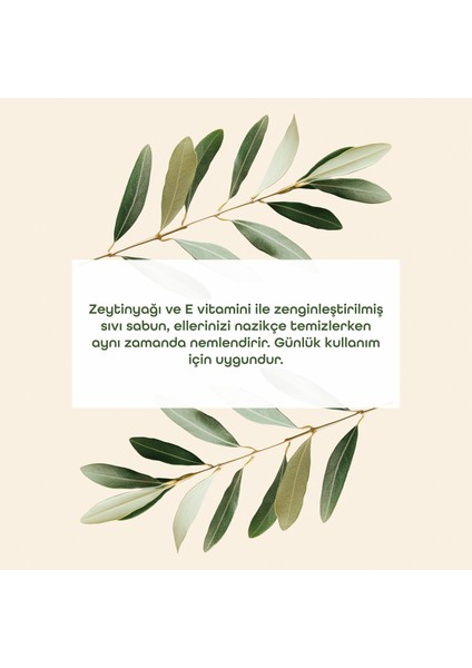 Zeytinyağlı Sıvı Sabun modelleri