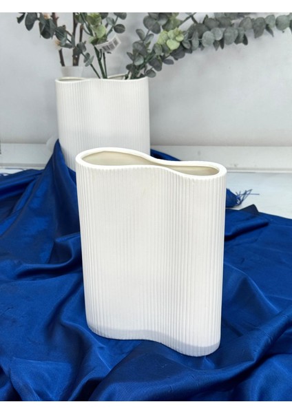 Mıen Dekoratif Seramik Vazo 22/17 cm