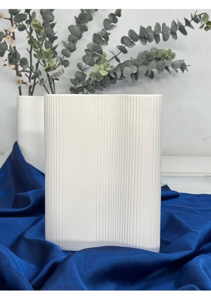 Mıen Dekoratif Seramik Vazo 22/17 cm modelleri