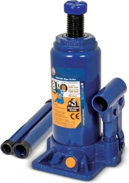 8 Ton Hidrolik Araba Krikosu Şişe Kriko