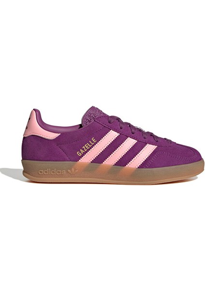 Çocuk Mor Sneaker GAZELLE INDOOR J JP8766