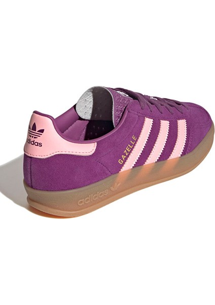 Çocuk Mor Sneaker GAZELLE INDOOR J JP8766 indirimleri