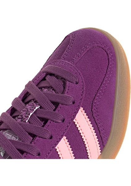 Çocuk Mor Sneaker GAZELLE INDOOR J JP8766