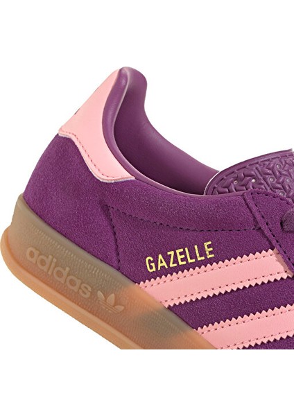 Çocuk Mor Sneaker GAZELLE INDOOR J JP8766