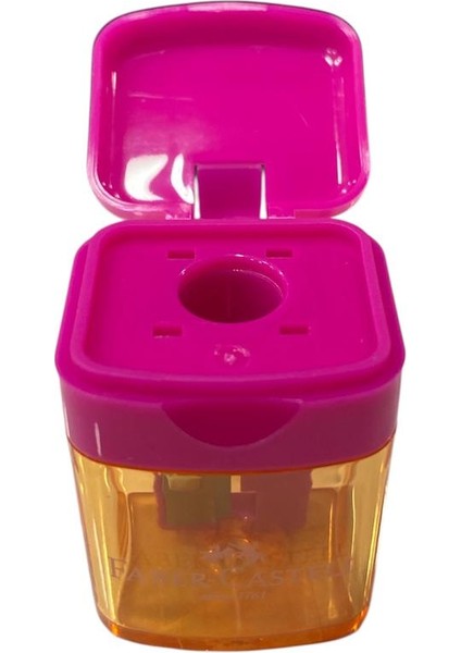 Faber Castell Mini Box Tek Gözlü Kalemtıraş