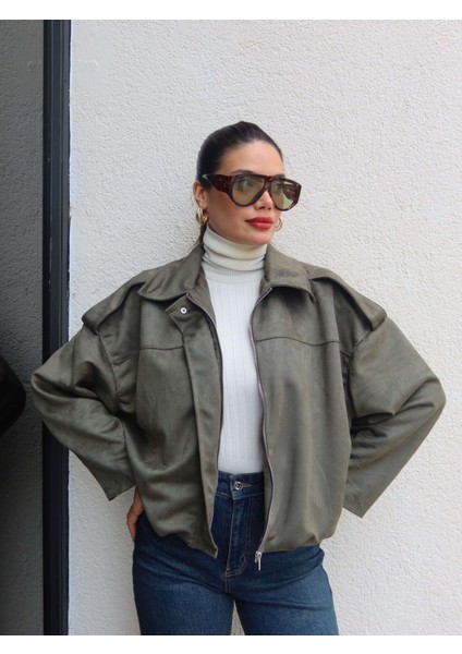 Scuba Süet Bomber Ceket fırsatları