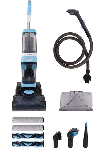 T20 Pro HydroStream 17kPa 1000W Buhar Fonksiyonlu Dikey Halı Yıkama Koltuk Yıkama ve Buharlı Paspas Makinesi fiyatları