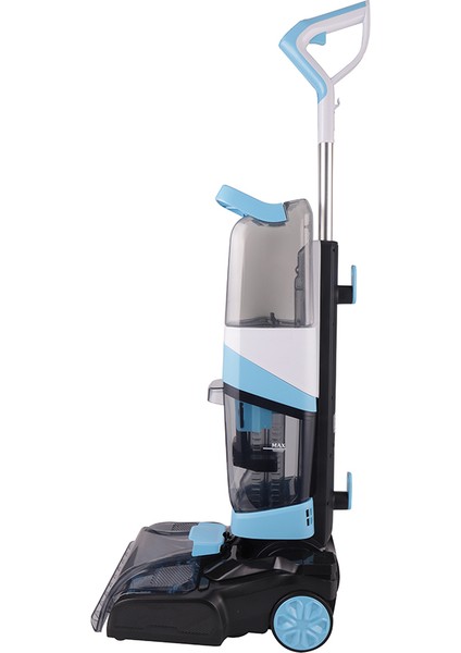 T20 Pro HydroStream 17kPa 1000W Buhar Fonksiyonlu Dikey Halı Yıkama Koltuk Yıkama ve Buharlı Paspas Makinesi