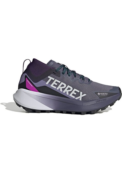 Terrex Agravic Gtx W Unisex Arazi Tipi Koşu Ayakkabısı JR7785 Mor