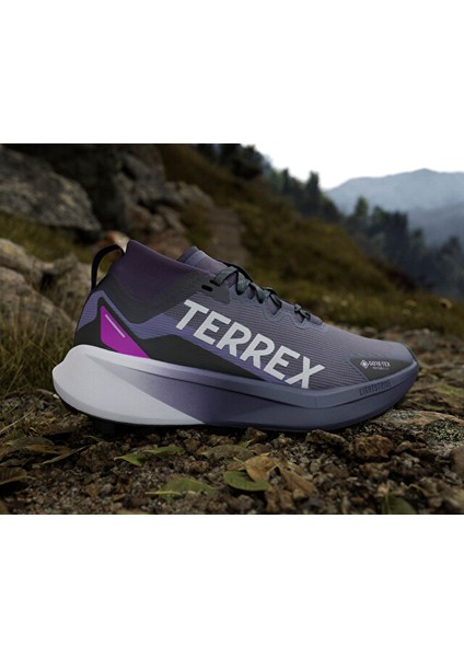 Terrex Agravic Gtx W Unisex Arazi Tipi Koşu Ayakkabısı JR7785 Mor fiyatları