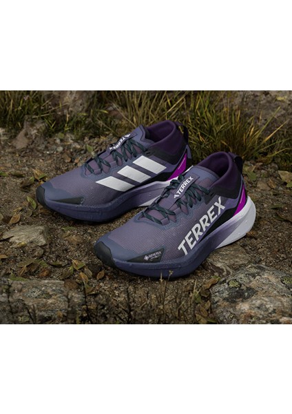 Terrex Agravic Gtx W Unisex Arazi Tipi Koşu Ayakkabısı JR7785 Mor modelleri