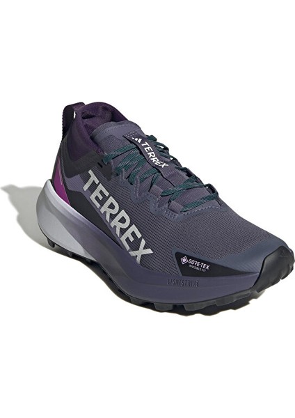 Terrex Agravic Gtx W Unisex Arazi Tipi Koşu Ayakkabısı JR7785 Mor indirimleri
