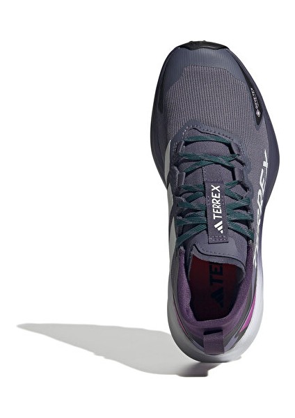 Terrex Agravic Gtx W Unisex Arazi Tipi Koşu Ayakkabısı JR7785 Mor