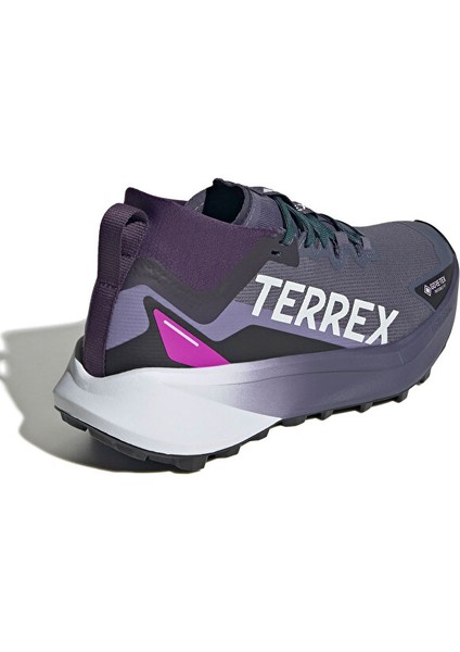 Terrex Agravic Gtx W Unisex Arazi Tipi Koşu Ayakkabısı JR7785 Mor