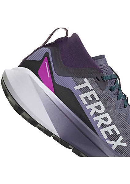Terrex Agravic Gtx W Unisex Arazi Tipi Koşu Ayakkabısı JR7785 Mor