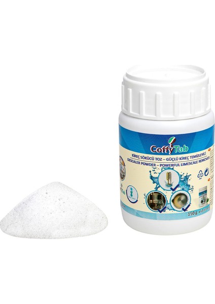 A001-7 Güçlü Kireç Temizleme Tozu, 150 gr