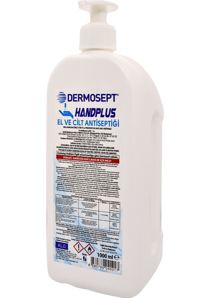 El Dezenfektanı Temizleyici 1 lt + Pompa fiyatları