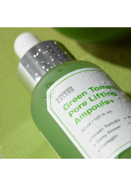 Sungboon Green Tomato Pore Lifting Ampoule / Gözenek Sıkılaştırıcı ve Cilt Toparlayıcı Serum 30ML indirimleri