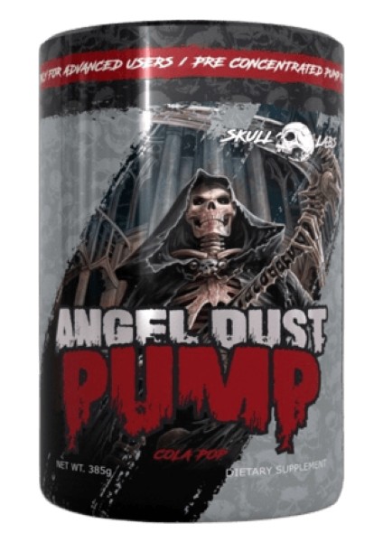 Angel Dust Pump Preworkout