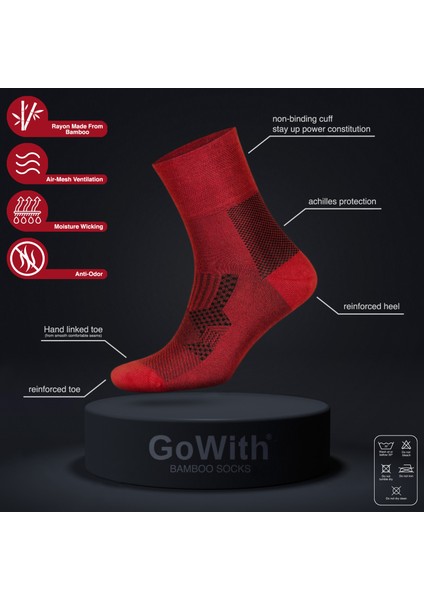 5 Çift Bambu Renkli Dikişsiz Yıkanmış Kutulu Ayağı Sıkmayan Kadın Erkek Lastiksiz Çorap 3065 fiyatları