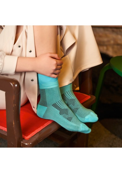 5 Çift Bambu Renkli Dikişsiz Yıkanmış Kutulu Ayağı Sıkmayan Kadın Erkek Lastiksiz Çorap 3065 modelleri