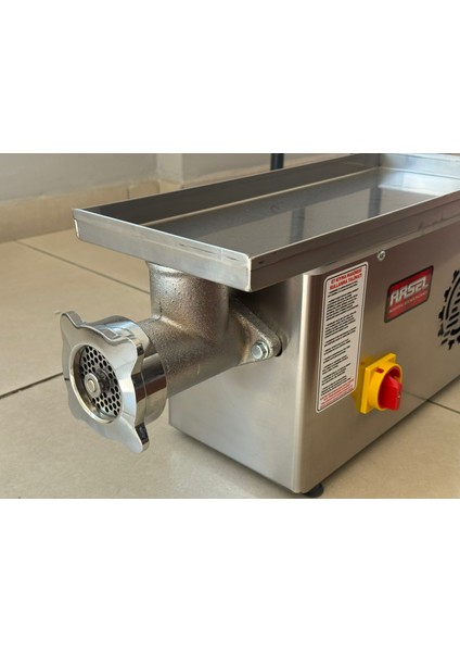 12 No Kıyma Makinesi Ileri Geri Sarma 0,37 Kw 220 V