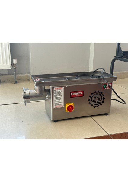 12 No Kıyma Makinesi Ileri Geri Sarma 0,37 Kw 220 V fiyatları