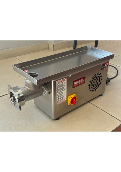 12 No Kıyma Makinesi Ileri Geri Sarma 0,37 Kw 220 V modelleri